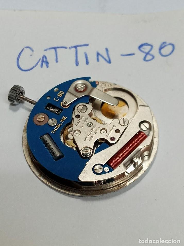 Spare Parts for Watches: Funciona - ver fotos - (cd-24LY)