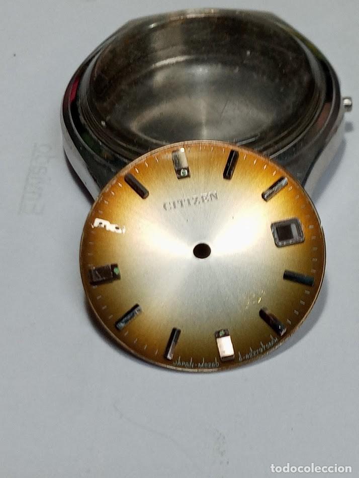 Recambios de relojes: Caja + esfera - Citizen cab. - (cd-P&Ntilde; 17)