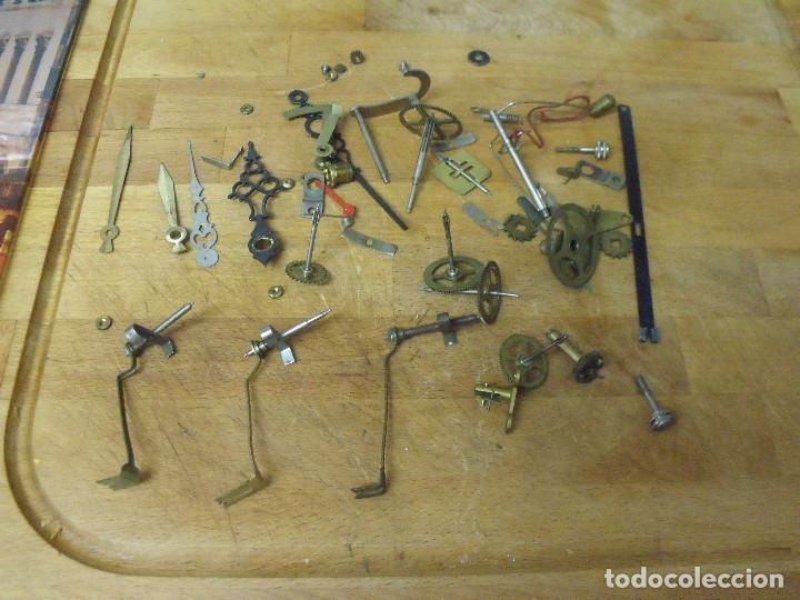 Pe&ccedil;as de reposi&ccedil;&atilde;o de rel&oacute;gios: gran lote de piezas relojes wetsminter romanet morbier y odo-lote 400