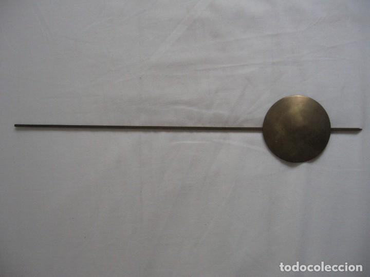 Recambios de relojes: P&eacute;ndulo de laton - Foto 1