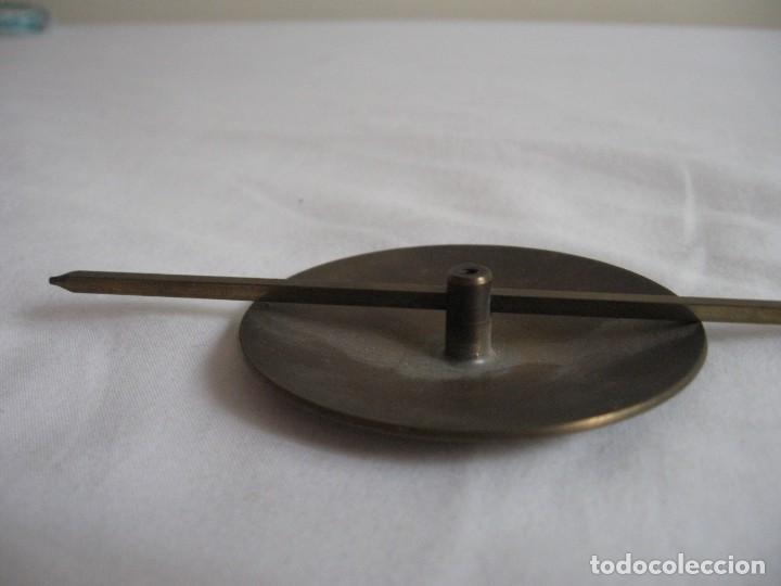 Recambios de relojes: P&eacute;ndulo de laton - Foto 7
