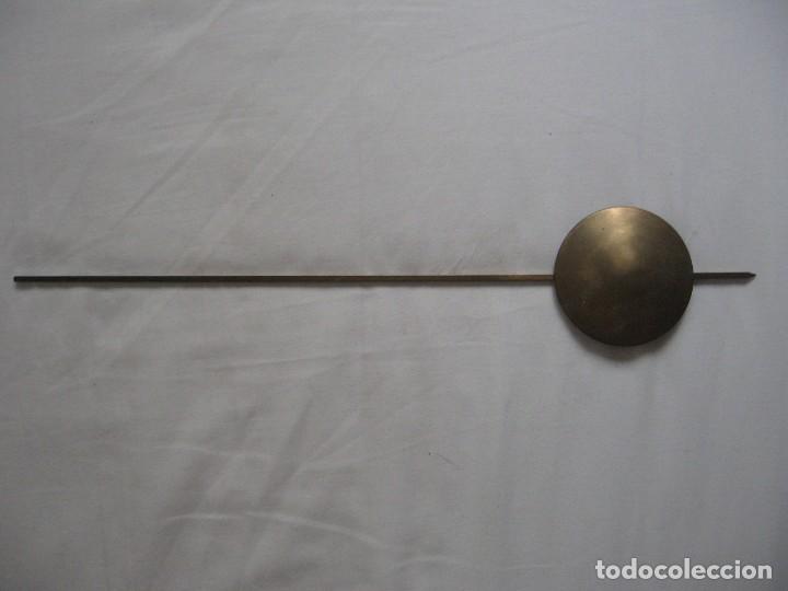 Recambios de relojes: P&eacute;ndulo de laton - Foto 8