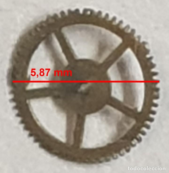 Ricambi di orologi: ENGRANAJE RELOJ AS 8 3/4&acute;&acute;&acute; - 970 N - RONDA 143 - X