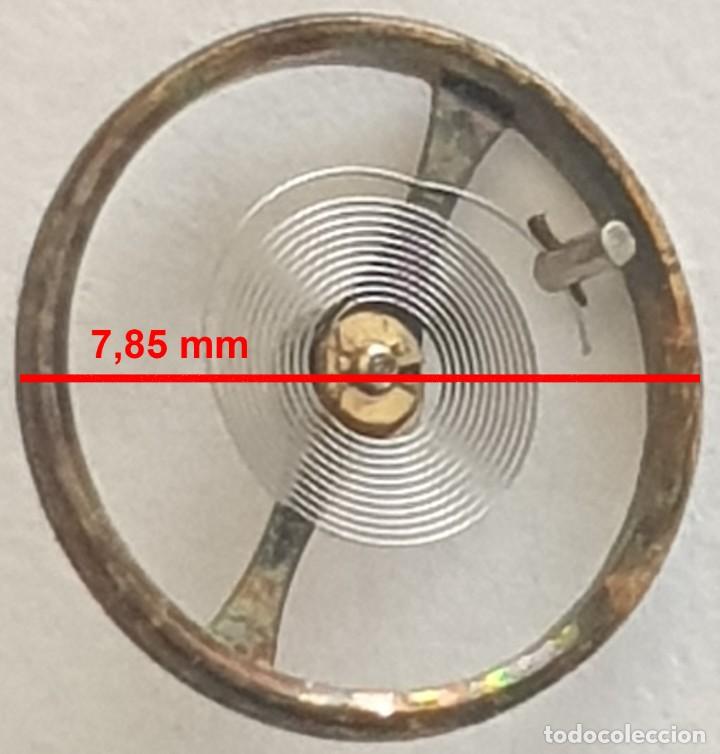 Recambios de relojes: Balance, completo reloj Citizen - calibre 2302 - DI&Aacute;METRO 7,85 MM