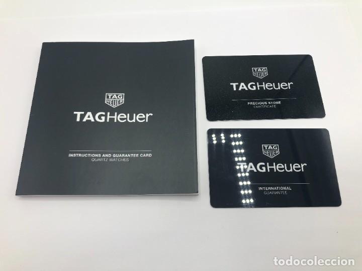 Recambios de relojes: Documentaci&oacute;n Reloj TAG Heuer - Foto 2