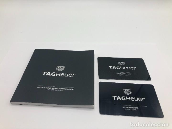 Recambios de relojes: Documentaci&oacute;n Reloj TAG Heuer - Foto 3