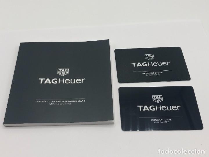 Recambios de relojes: Documentaci&oacute;n Reloj TAG Heuer - Foto 4