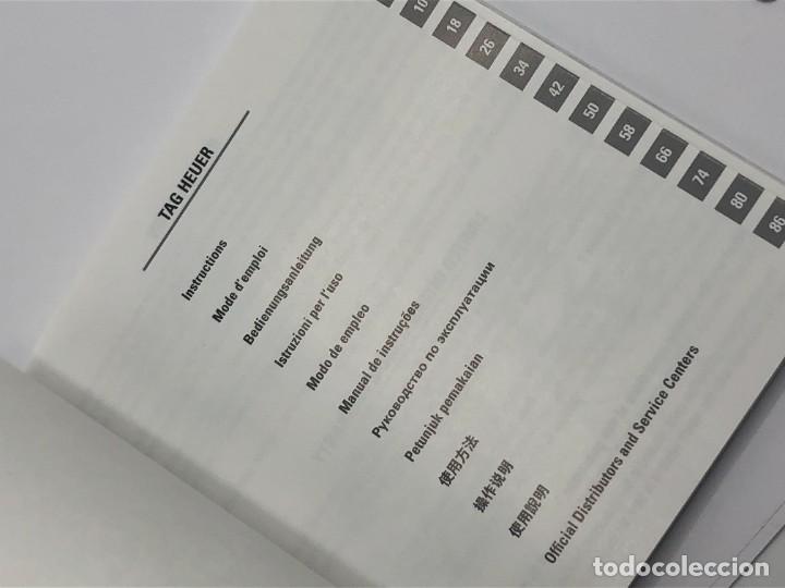 Recambios de relojes: Documentaci&oacute;n Reloj TAG Heuer - Foto 8