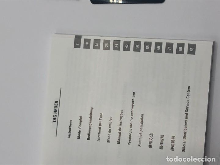 Recambios de relojes: Documentaci&oacute;n Reloj TAG Heuer - Foto 9