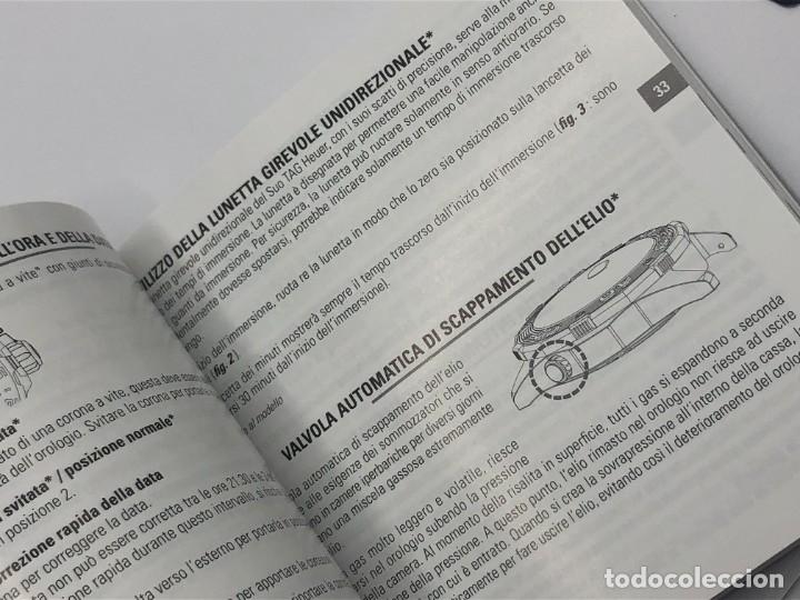 Recambios de relojes: Documentaci&oacute;n Reloj TAG Heuer - Foto 10