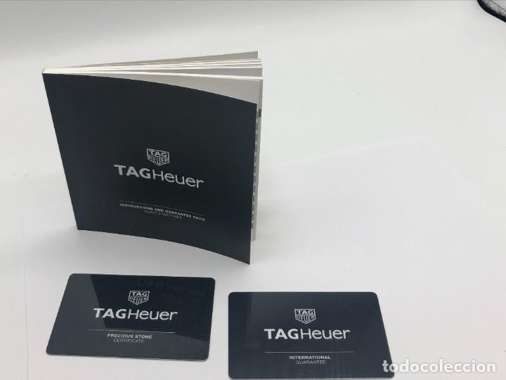 Recambios de relojes: Documentaci&oacute;n Reloj TAG Heuer - Foto 11