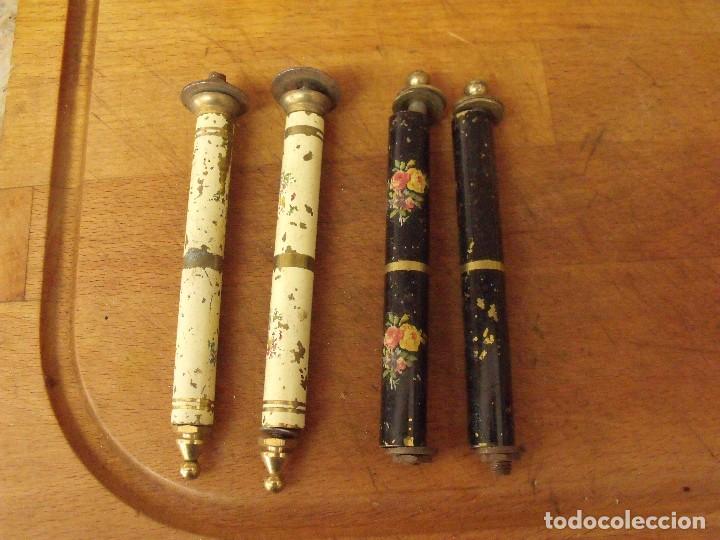 Ersatzteile f&uuml;r Uhren: 4 COLUMNAS PARA RELOJ DE 500 HORAS LOTE 405