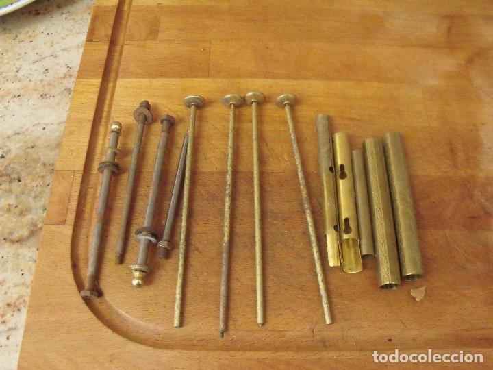 Ersatzteile f&uuml;r Uhren: PIEZAS PARA COLUMNAS PARA RELOJ DE 500 HORAS LOTE 405