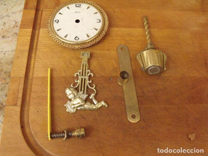 Pi&egrave;ces de rechange de montres et horloges: 5 PIEZAS DE RELOJES 500 HORAS -LOTE 405