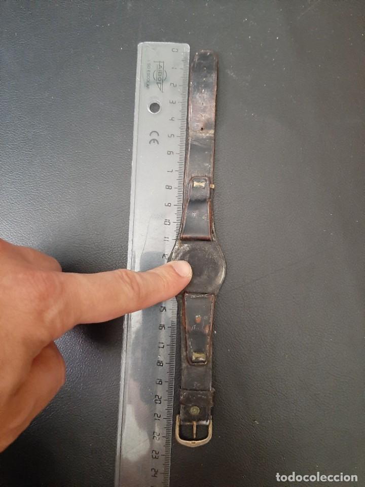 Pe&ccedil;as de reposi&ccedil;&atilde;o de rel&oacute;gios: Correa de reloj ej&eacute;rcito.. ORIGINAL ( 1 guerra mundial) para reloj de bolsillo o actual