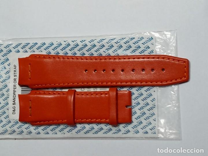 Ricambi di orologi: D&G - correa origen - 2&ordf; foto con las medidas