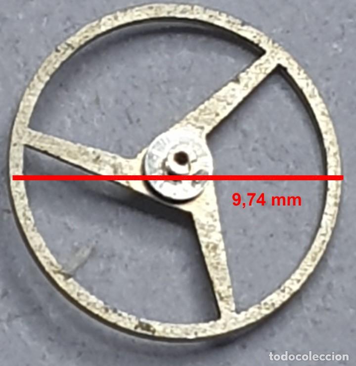 Ersatzteile f&uuml;r Uhren: VOLANTE RELOJ FEF (Fleurier) 70, 71, 72, 73, 74, 75, 76, 77, 78, 79, 80, 82, - RENATA 1239 M - X