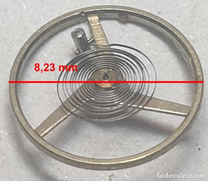 Ersatzteile f&uuml;r Uhren: VOLANTE COMPLETO RELOJ Unitas (Reymond, UT) 8,75 &acute;&acute;&acute; 6365 - RENATA - N&ordm; 1507 M - X