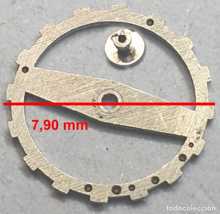 Ersatzteile f&uuml;r Uhren: VOLANTE RELOJ EB (Bettlach) 1297, 1469, 1536, 1552 - 5,25 &Oslash; LIGNE - RENATA - N&ordm; 117 - X