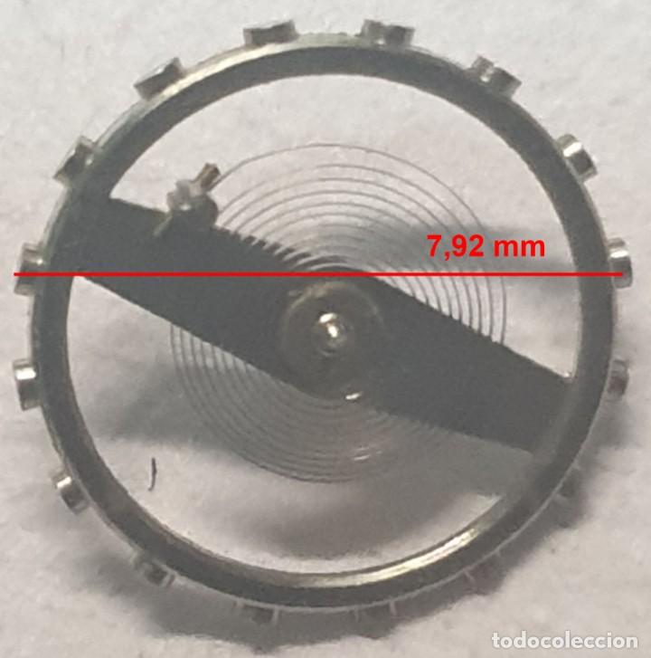 Ersatzteile f&uuml;r Uhren: VOLANTE COMPLETO RELOJ EB (Bettlach) 1333, 1344, 1529 - 8,75 &Oslash; LIGNE - RENATA - N&ordm; 118 - X