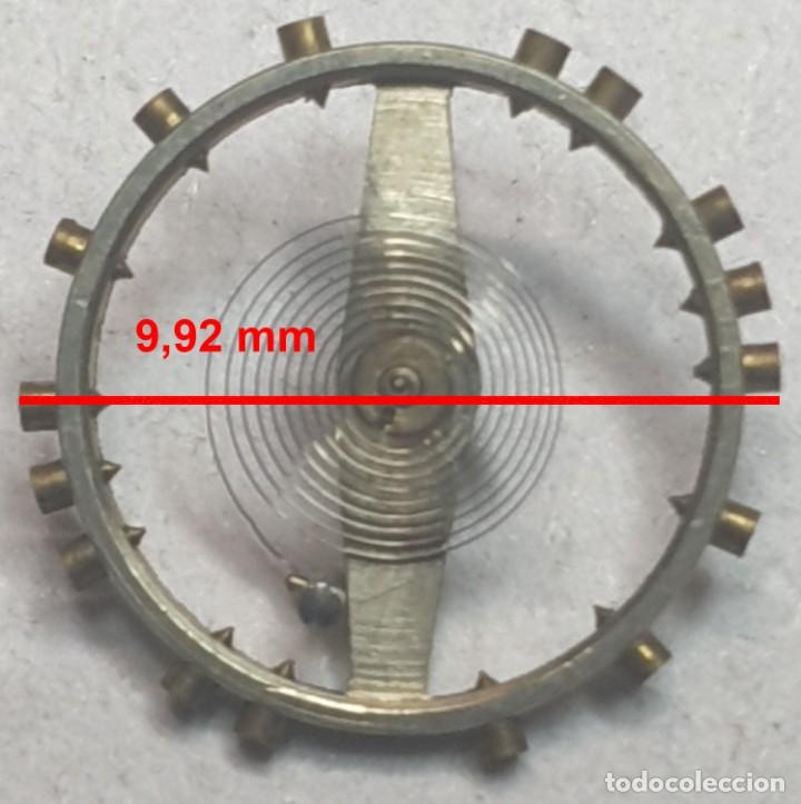 Ersatzteile f&uuml;r Uhren: VOLANTE COMPLETO RELOJ AS (A. Schild, Assa) - 10,5 &Oslash; LIGNE - 1215, 1253 - RENATA N&ordm; 46 - X