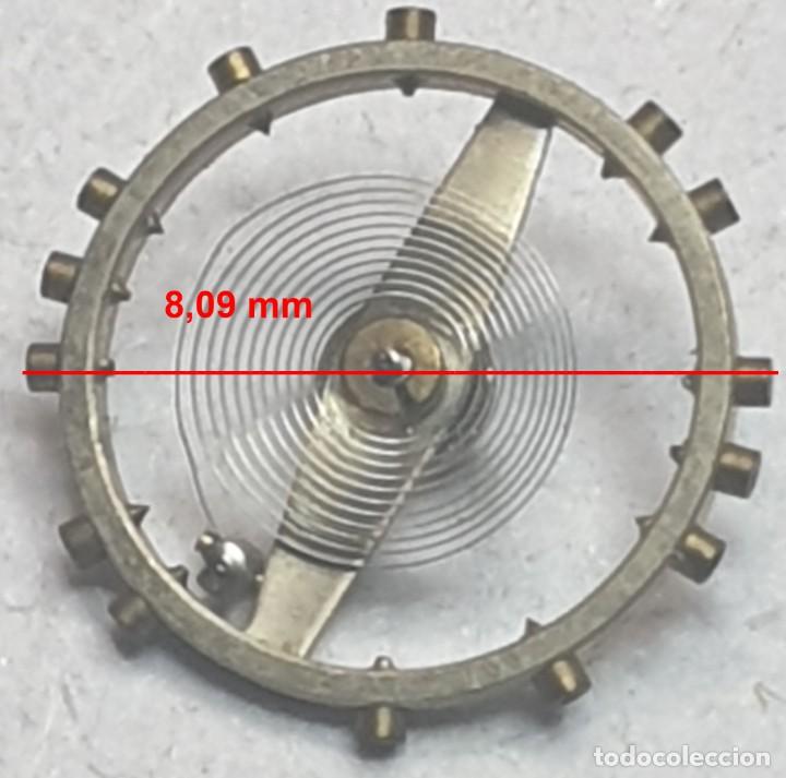 Ersatzteile f&uuml;r Uhren: VOLANTE COMPLETO RELOJ AS (A. Schild, Assa) 8,75 &Oslash; LIGNE - 970... - RENATA N&ordm; 27 M - X