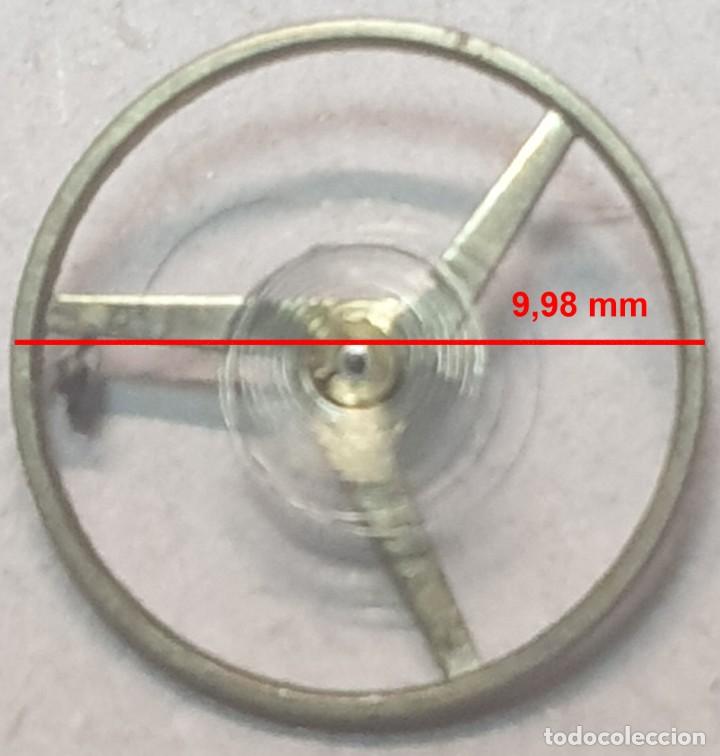 Pe&ccedil;as de reposi&ccedil;&atilde;o de rel&oacute;gios: BALANCE COMPLETO - AS 210 - EBAUCHES S.A.&rdquo;; &ldquo;SWISS MADE&rdquo;; &ldquo;US PATENT 2899782 - X
