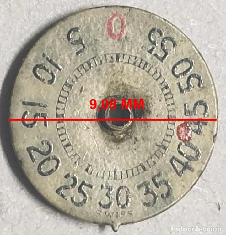 Pe&ccedil;as de reposi&ccedil;&atilde;o de rel&oacute;gios: DIAL DE RELOJ ANTIGUO - X