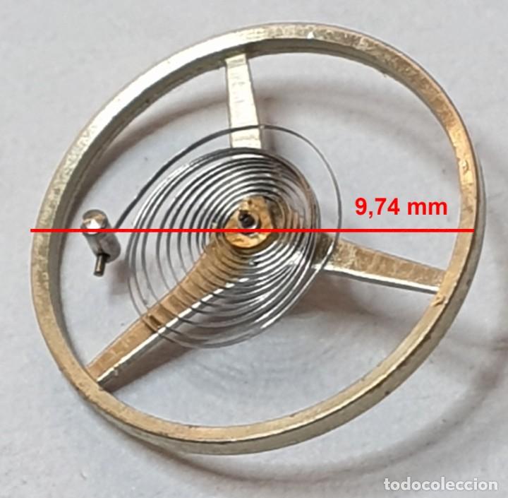 Pe&ccedil;as de reposi&ccedil;&atilde;o de rel&oacute;gios: BALANCE COMPLETO RELOJ FE (France Ebauches) 11 1/2&acute;&acute;&acute; 140 INCA - RENATA N&ordm; 1763M - X