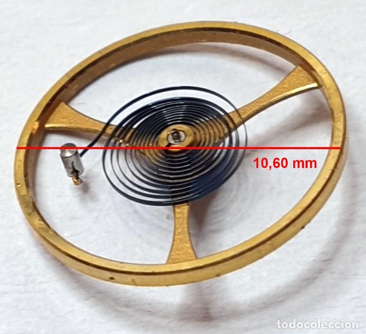 Ersatzteile f&uuml;r Uhren: VOLANTE COMPLETO RELOJ ETA 2450 - 2472 INCA - RENATA N&ordm; 1674 M - X
