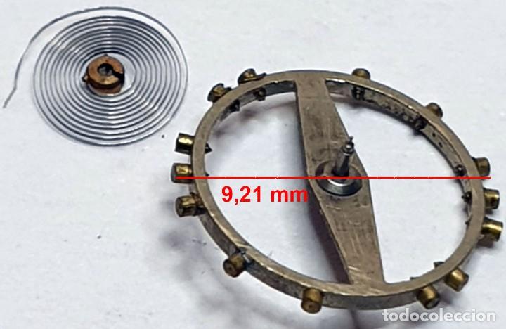 Ersatzteile f&uuml;r Uhren: VOLANTE COMPLETO RELOJ Vulcain (Studio) 10,5 &Oslash; LIGNE - 110, 130, 131, 132, 330 - X