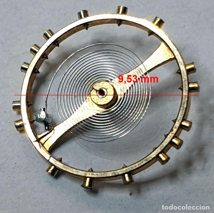 Pi&egrave;ces de rechange de montres et horloges: VOLANTE COMPLETO RELOJ FE (France Ebauches) 10 1/2&acute;&acute;&acute; 290 - RENATA 174 - X