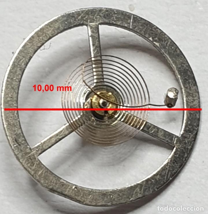 Pe&ccedil;as de reposi&ccedil;&atilde;o de rel&oacute;gios: VOLANTE COMPLETO EB (Bettlach) CALIBRE 1197 - X