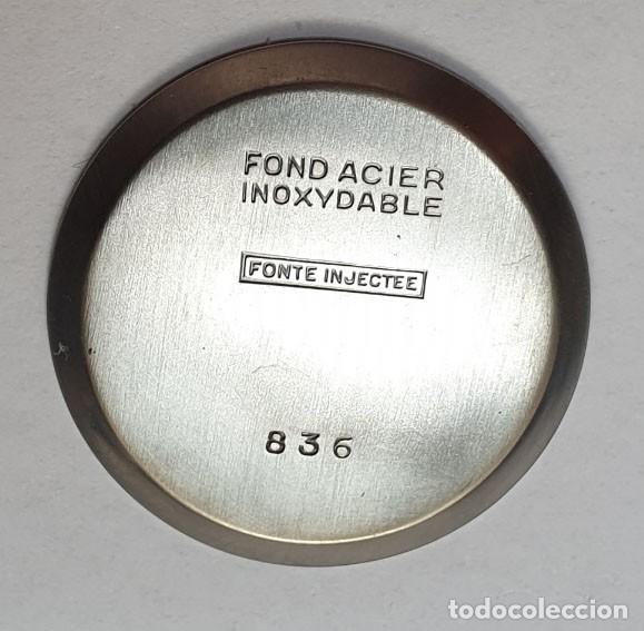 Pe&ccedil;as de reposi&ccedil;&atilde;o de rel&oacute;gios: TAPA TRASERA DE RELOJ 836 - ACERO INOX - VER MEDIDAS EN FOTOS - X