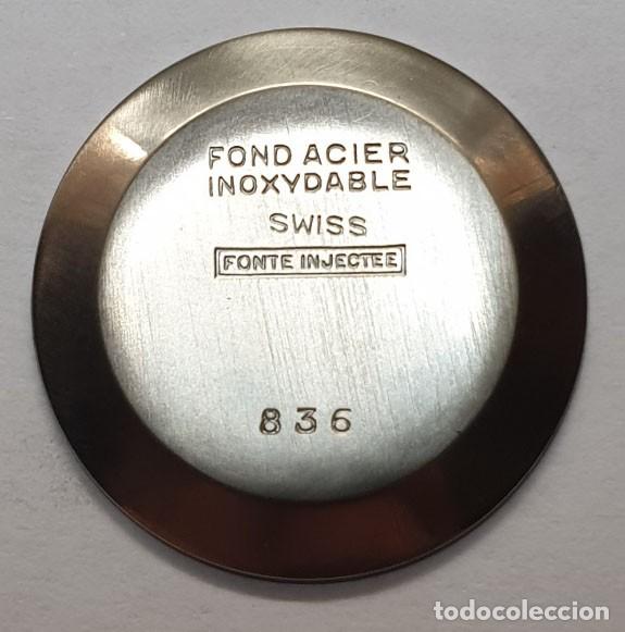 Pe&ccedil;as de reposi&ccedil;&atilde;o de rel&oacute;gios: TAPA TRASERA DE RELOJ 836 - ACERO INOX - VER MEDIDAS EN FOTOS - X