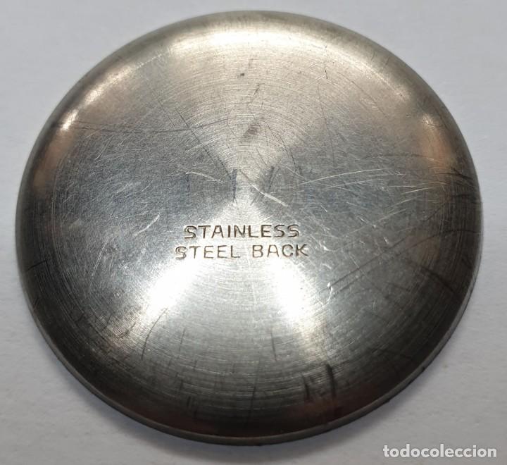 Pe&ccedil;as de reposi&ccedil;&atilde;o de rel&oacute;gios: TAPA TRASERA DE RELOJ ACERO INOX - VER MEDIDAS EN FOTOS - X