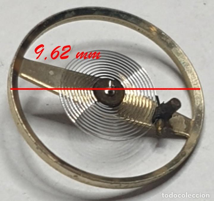 Ersatzteile f&uuml;r Uhren: VOLANTE COMPLETO RELOJ - CALIBRE 1077 - X