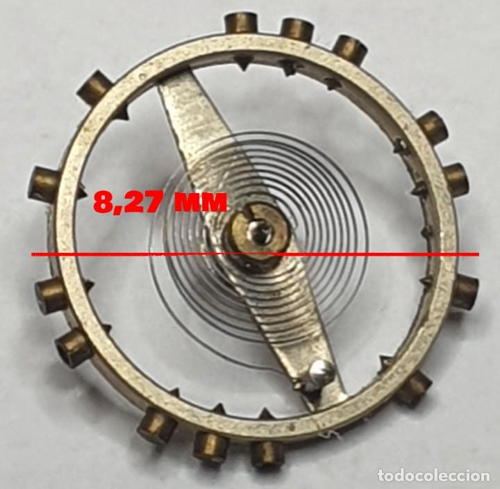 Ersatzteile f&uuml;r Uhren: VOLANTE COMPLETO RELOJ PESEUX - 220, 221, 222, 223, 225 - RENATA 282 M - X