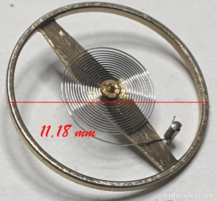 Ersatzteile f&uuml;r Uhren: VOLANTE COMPLETO RELOJ ST Standard 11,5 &acute;&acute;&acute; - 96, 96 - 4, 969, 969 ORD. + INCA - RENATA 1268 M - X