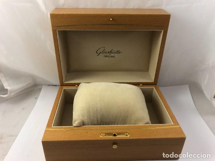 Recambios de relojes: Caja Reloj Glash&uuml;tte - Foto 1