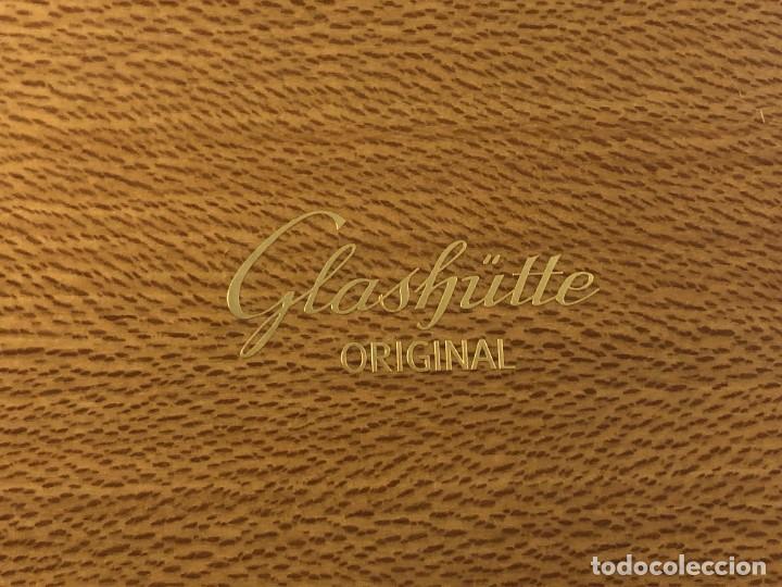 Recambios de relojes: Caja Reloj Glash&uuml;tte - Foto 4