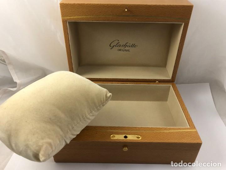 Recambios de relojes: Caja Reloj Glash&uuml;tte - Foto 5