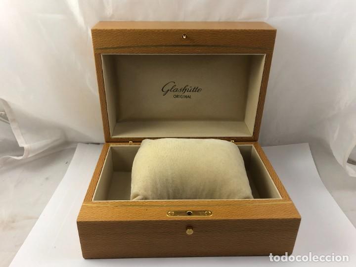 Recambios de relojes: Caja Reloj Glash&uuml;tte - Foto 11