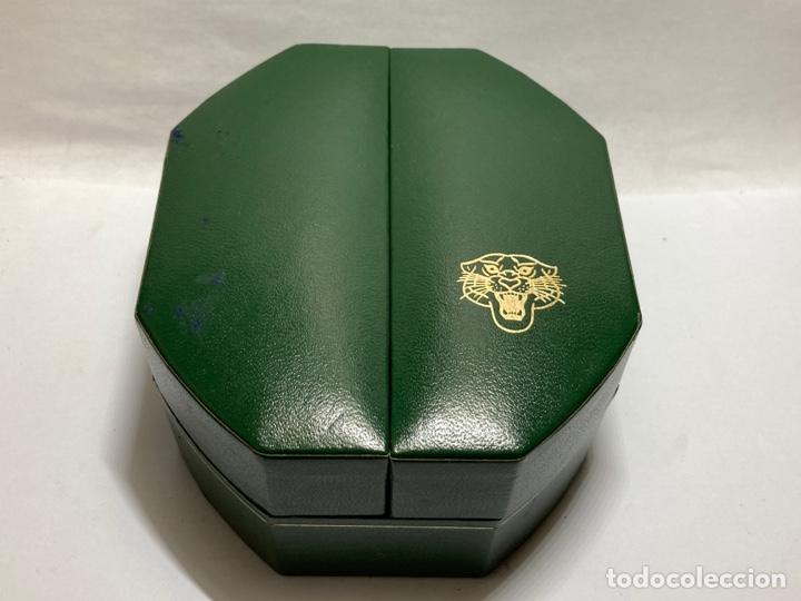 Recambios de relojes: Estuche original de Jaguar - Foto 2