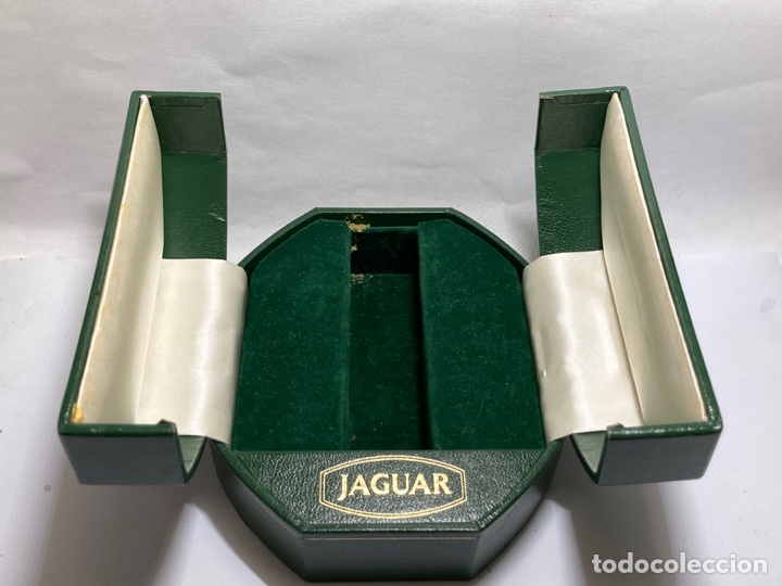Recambios de relojes: Estuche original de Jaguar - Foto 3
