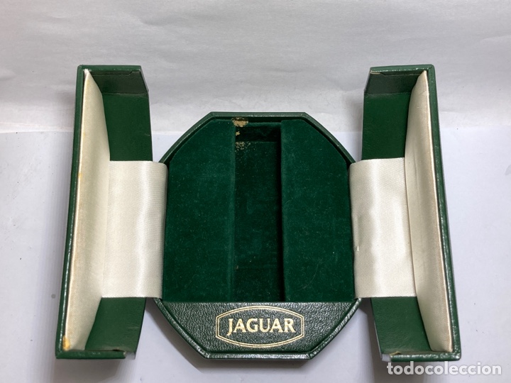 Recambios de relojes: Estuche original de Jaguar - Foto 4