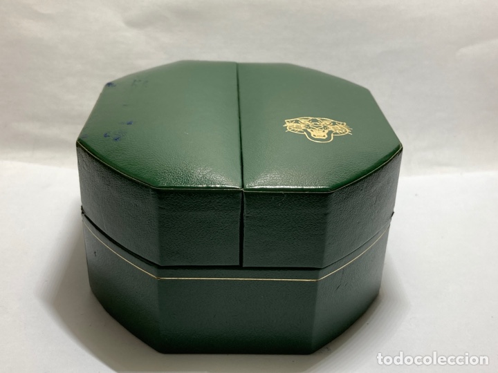 Recambios de relojes: Estuche original de Jaguar