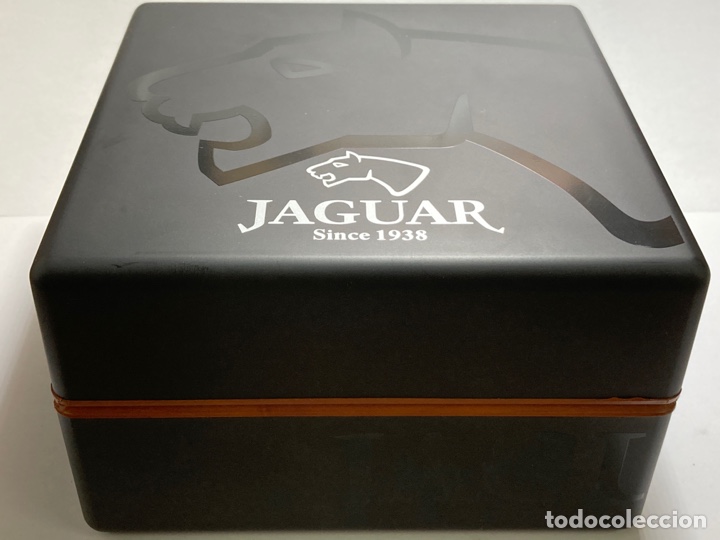 Recambios de relojes: Caja Jaguar edici&oacute;n limitada (Sin reloj)