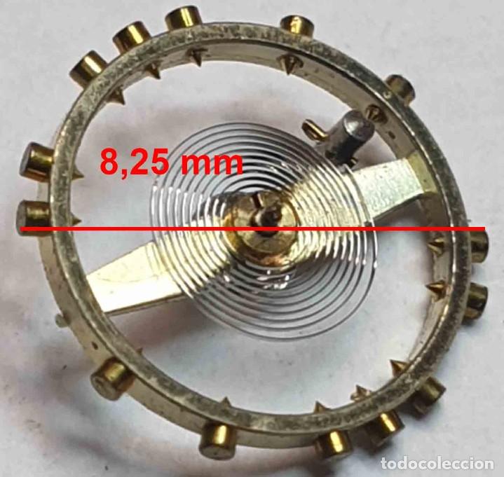 Recambios de relojes: VOLANTE COMPLETO RELOJ AS (A. Schild, Assa) - 10,5 &acute;&acute;&acute; - 340,361, 516, 665, 1040, 303,.. - X