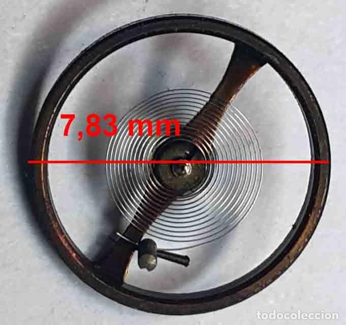 Ersatzteile f&uuml;r Uhren: VOLANTE COMPLETO RELOJ ENICAR (AR) - 5,25 CAL: 55 - X